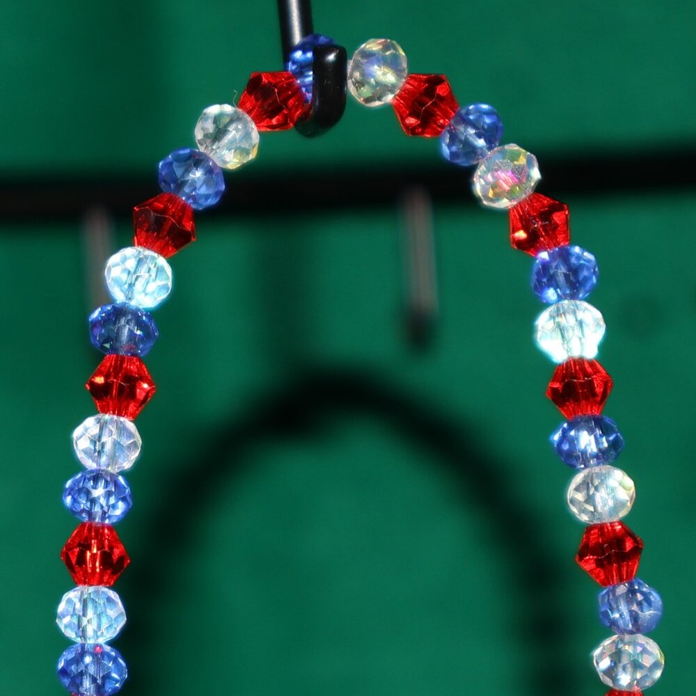 Handmade Bracelet - New England Patriots Support - NFLB 1- 3